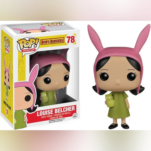 Funko POP Animation Bob's Burgers Louise Action Figure NIB - Picture 1 of 7